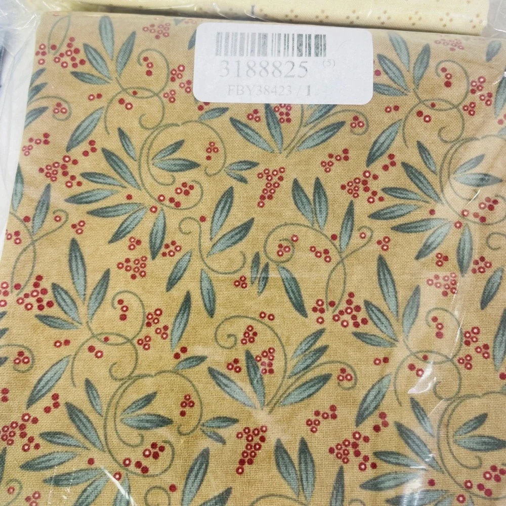 Moda‎ Town Square Fabric Bundle 9.75 yds Winter Christmas Quilt Kit Holly Taylor
